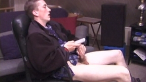 Amateur Derek Beats His Meat