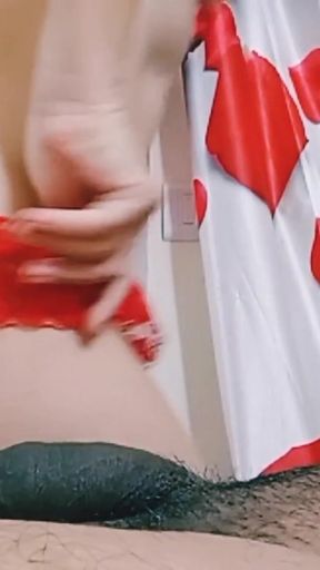 Iconic moment from &quot;Stepmom Taught Her Stepson How To Do Sex&quot;