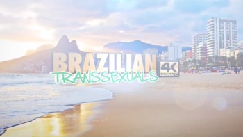 Sultry Shemale Seduction: Big Ass Brazilian Striptease