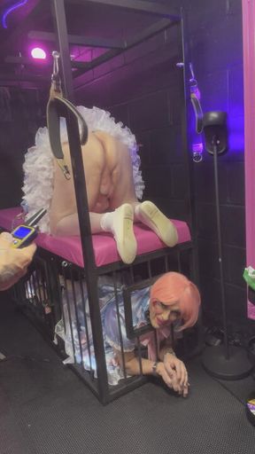 Sissies love electrics don’t they?