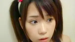 Japanese Cutie Gets Banged in Public Restroom