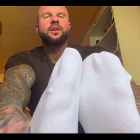 You Like Your Footjobs with Socks on? or Bare Feet? or a Little Bit of Both?