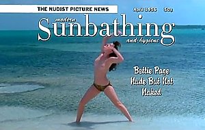 The notorious bettie page