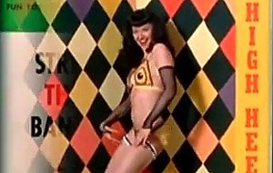 The notorious bettie page