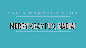 Nadia White in: Merry Krampus Nadia WMV