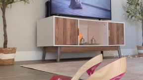 Pink Heels Tap n Dangle ASMR