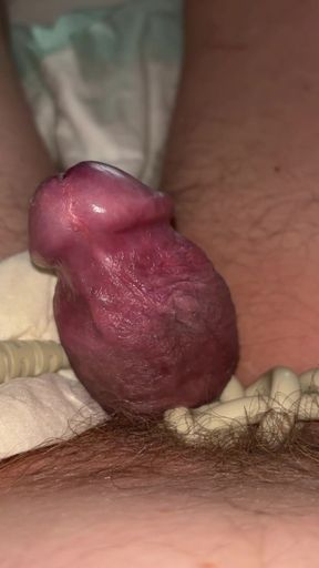 Big, Pink Head, Plus Spanking