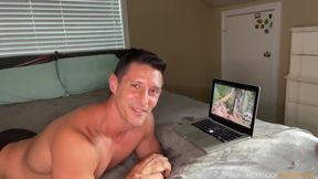 Next Door Homemade: Rimming Rampage In The Open