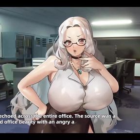 Daily Life with My Succubus Boss Femdom Hentai Game Pornplay Ep.1 She Loved His Smelly Big Cock