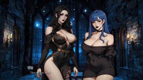 College Of Mysteria: Lord Lets His Servant To Fuck His Wife While He Watch And Jerks