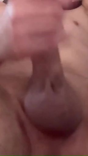 Closeup Cumshot as I Am Being Fucked by Prostate Massager