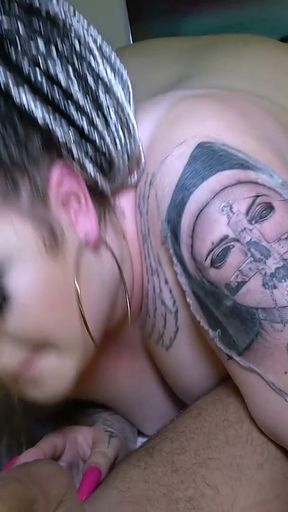 GERMAN BBW-TEEN Anastasia (23) FUCKED AND CUM IN MOUTH   Clip 1