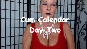 Cum Calendar Day Two XHD (MP4)