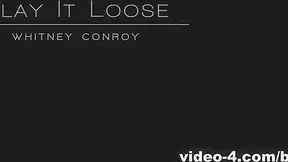 Whitney Conroy in Play It Loose Video