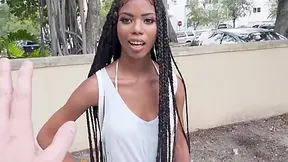 Mulatto With Dreadlocks Is Given To The Handsome For The Money - Nia Nacci