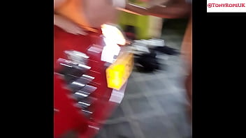 Fucking on the car 4some