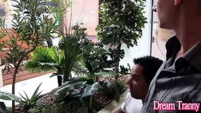 Super Hot Trans Slut Valerya Pacheco Gets Double Dicked