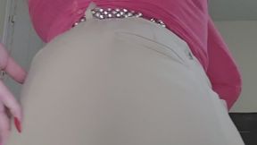 MizzErotique FUPA bloat tummy ass workpants