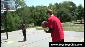 Bareback gay interracial sex 16