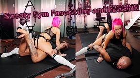 "#ThrowbackThursday - Locktober 2023 - GoddessBBGRL's Sweaty Facesitting and Pegging Power Play" Remixed and Remastered and DISCOUNTED!