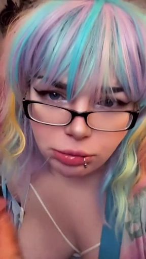 Bratty GF Sucks Your Stinky Cock