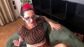 Mila Spook abre o jogo sobre seu fetiche por p&eacute_s