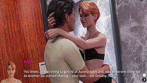 Getting A Blowjob From Rivals Redhead Stepmom And Then Redhead Gf -the Spellbook Pure 16 Animated Adult Game Gameplay