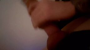 Stroking with Pocketpussy With Explosive Cumshot