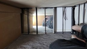 getting nostalgic as i prepare to move my bondage bed to my new home, thinking about all the time i spent in the under-bed cage ❤