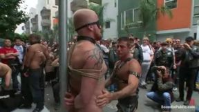 Bound In Public: Nick Moretti And Luke Riley