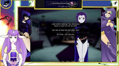 Raven Seduced By Thick Beast Boy For Night Of Big Ass And Big Tits