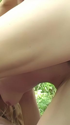 Horny Blonde Janet Gets Some Deep Dicking Fun in Her Pussy and Her Ass at the Same Time.