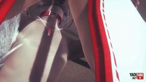 Cat Boy and Fox Boy Femboys Hard Sex Yaoi.
