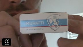 Smoking Muratti azure 100s