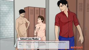 Giving Hand to Kyle After His Bath Sarrowness