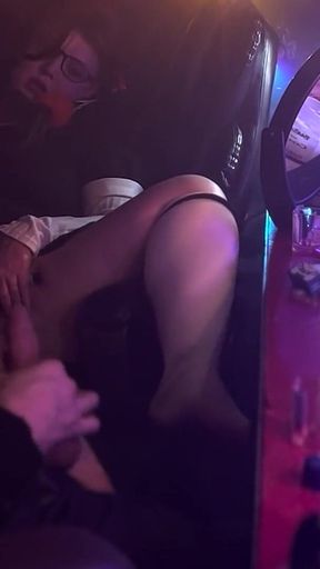 Late Night Game Ends in a Creampie and Some Mutual Masturbation