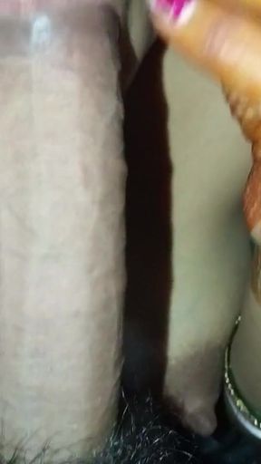 Emotional moment from &quot;Dirty wife sucks my big desi cock everyday at any time Hot Mood Video.&quot;