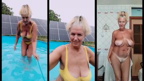 After-pool Fun at Home