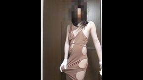 Femboy Crossdresser Ladyboy Masturbation Sissy Choke The Chicken Pitiable Choke The Chicken Boner B