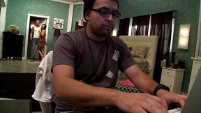 ashli orion cuckolds danny mountain with big cock