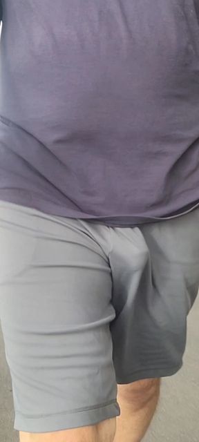 Love freeballing when I'm out walking around. Even better when it attracts attention.