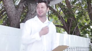 "Anissa Kate & Handsome Stud - Intense Kitchen Sex Adventure"