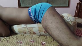 I want to cum so bad... dry humping my pillow to intense orgasms
