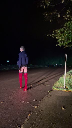 Charles Bocard faggot slut exposed  for dogging