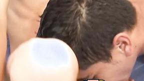 ”Latino amateur gay guy is bareback breeding partner”