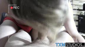 ”Charming blonde emo twink Leo Ocean loves to suck prick”