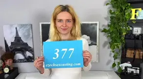 Sweet blonde slut makes the most of a casting fuck