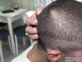 BIGGEST COCKED BRAWNY ROD PUMPS CUM ALL OVER KITCHEN