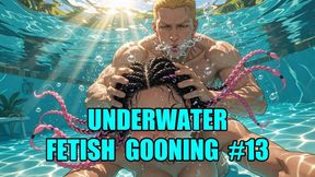 Underwater Fetish Gooning #13: Surrender to the Depths