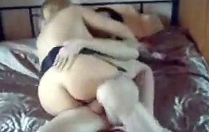 Mom cant get enough of her stepsons cock